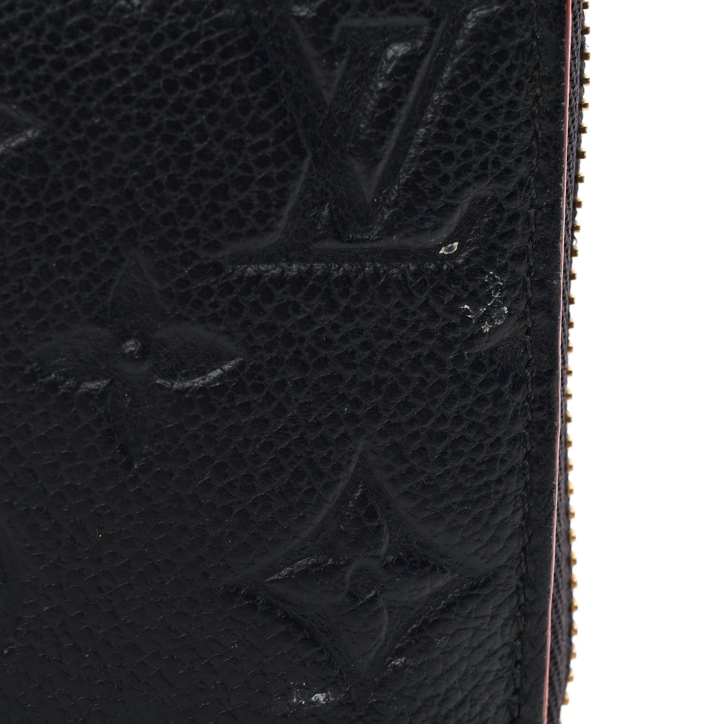 Empreinte Zippy Wallet Marine Rouge