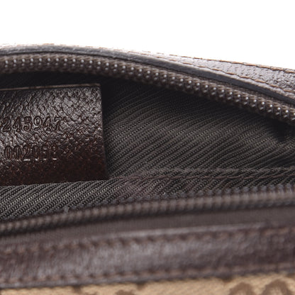 Gucci Monogram Small Cosmetic Case Dark Brown 7 of 12