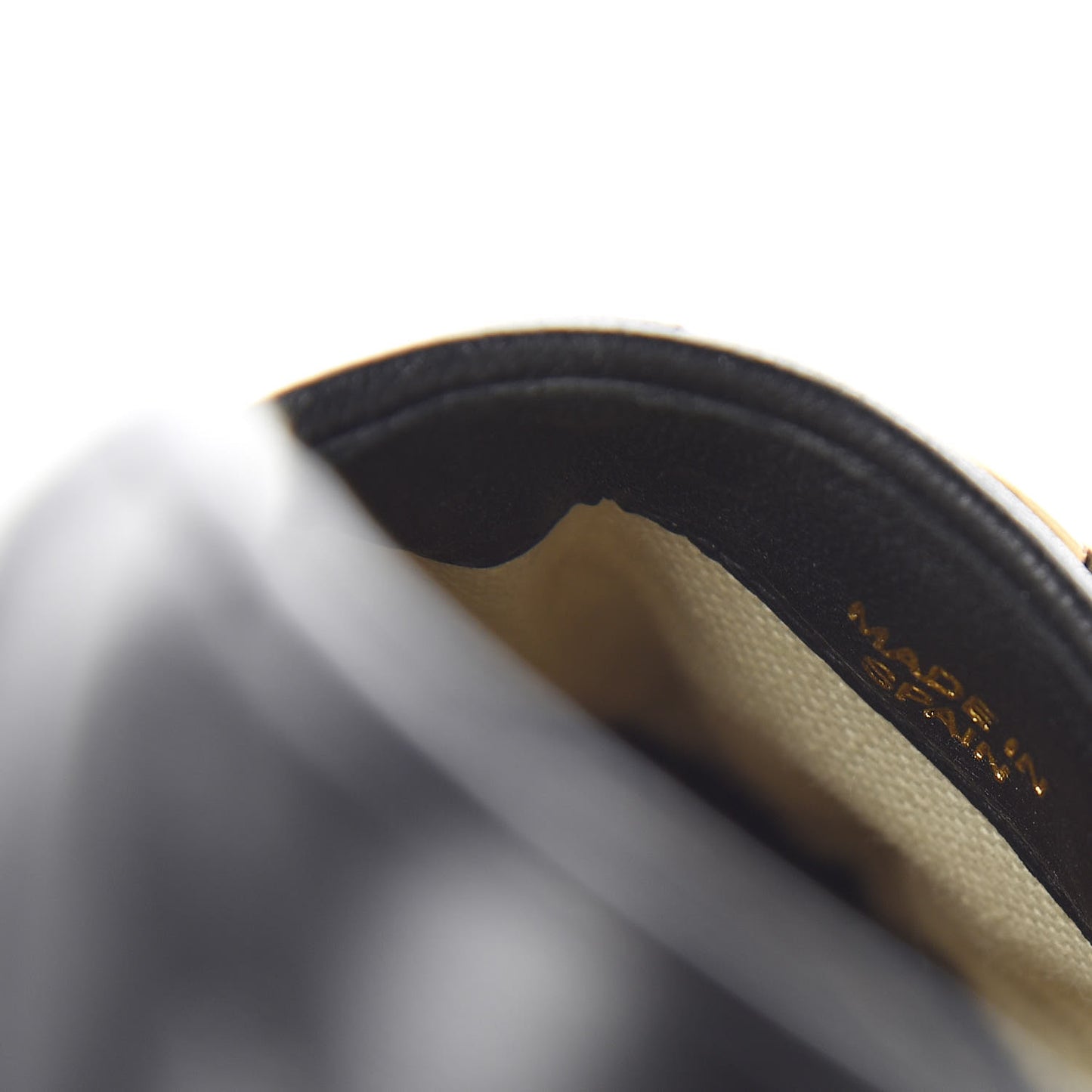 Nappa Matelasse GG Marmont Espadrilles 40 Black