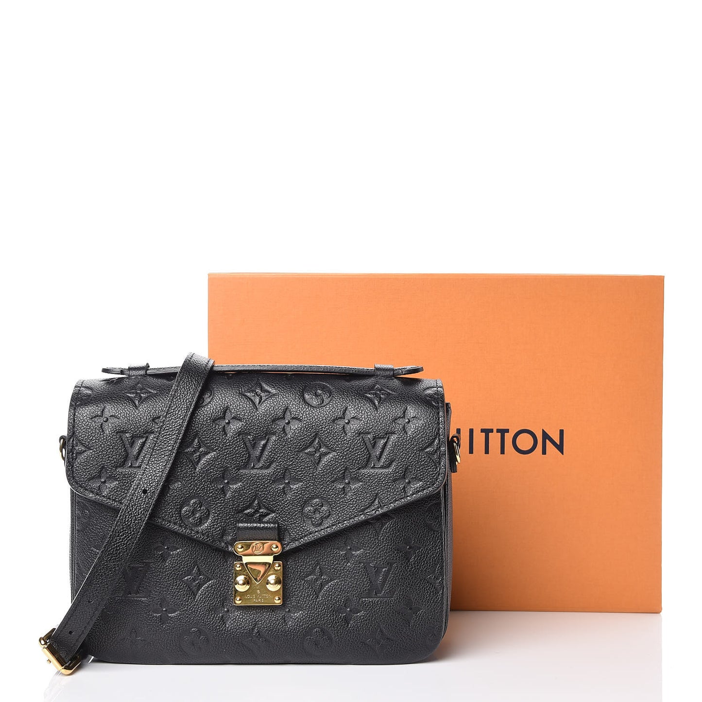 Empreinte Pochette Metis Black