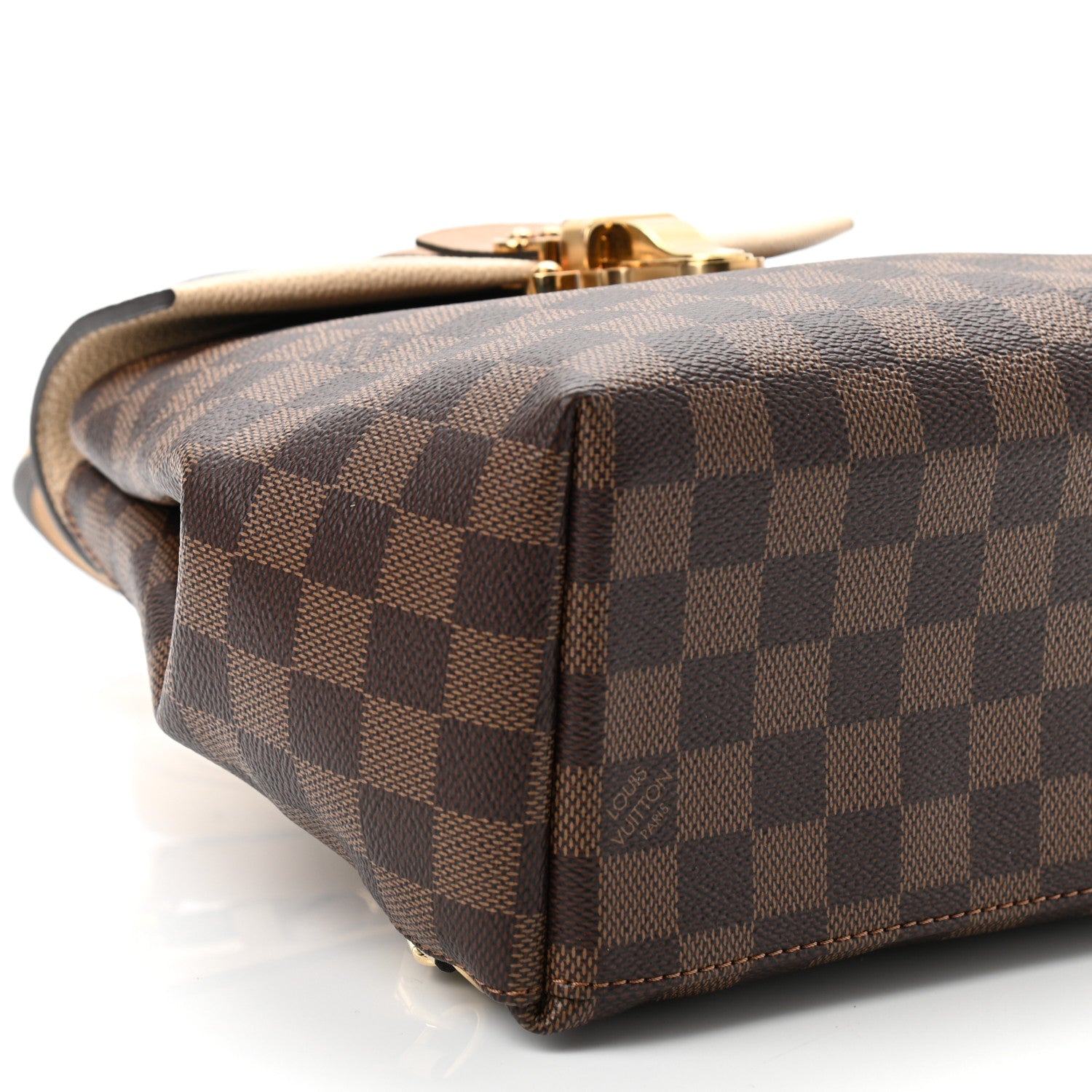 Louis Vuitton Damier Ebene Clapton Backpack Creme 9 of 11