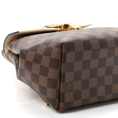 Louis Vuitton Damier Ebene Clapton Backpack Creme 9 of 11