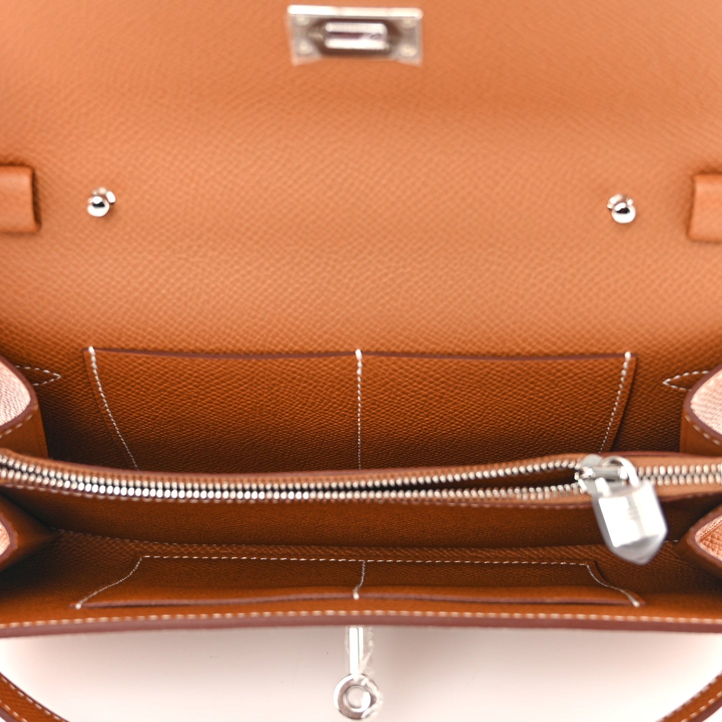 Epsom Kelly Wallet To Go Gold