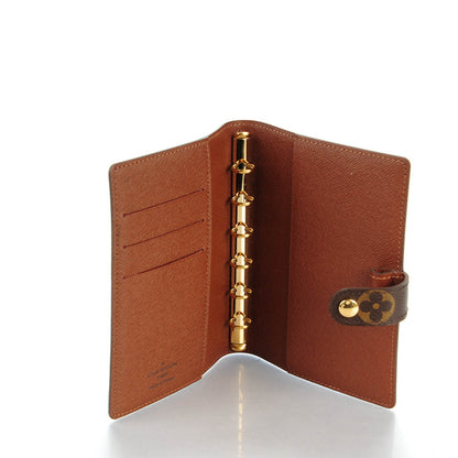 Louis Vuitton Monogram Small Ring Agenda Cover 5 of 7