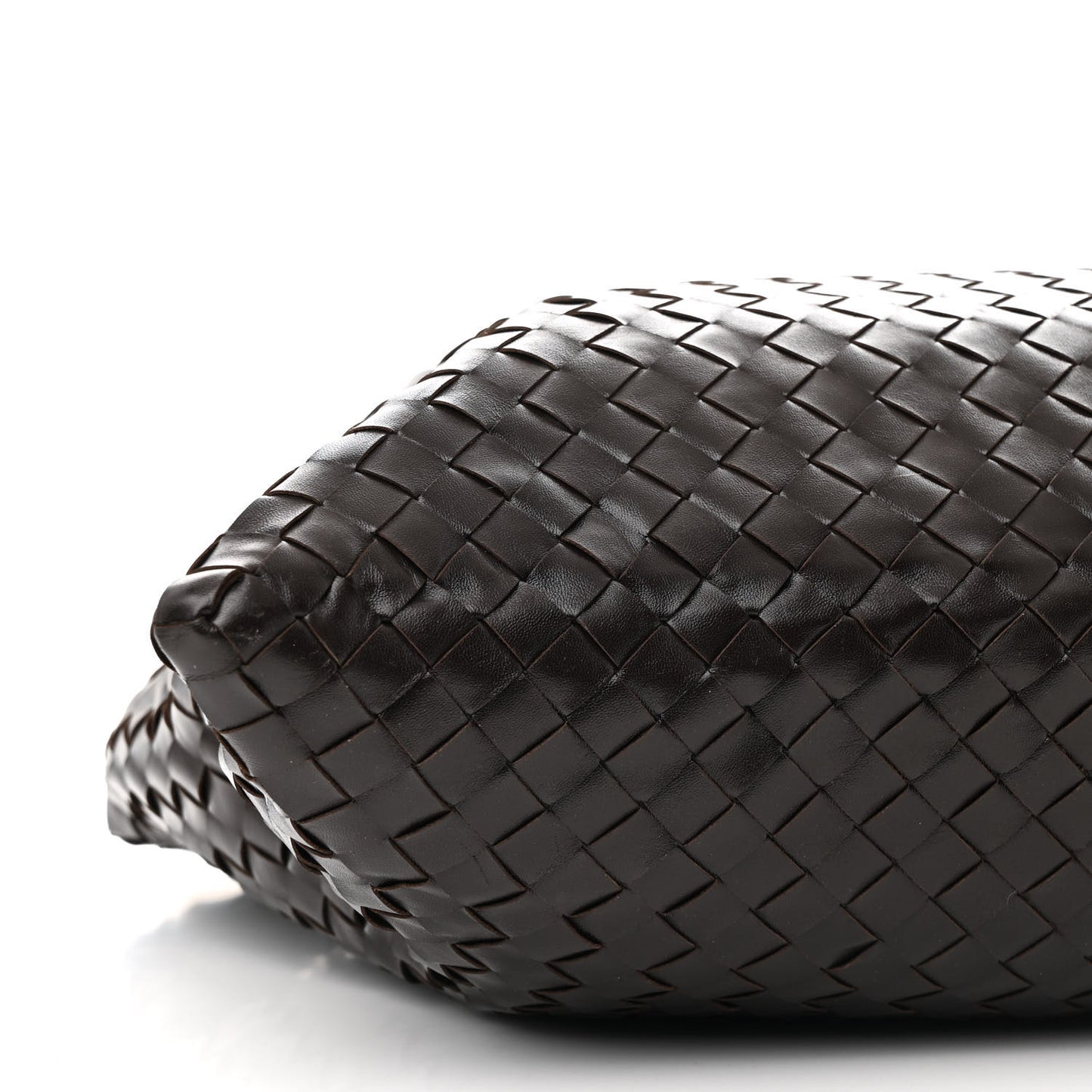 Calfskin Intrecciato Large Hop Fondant