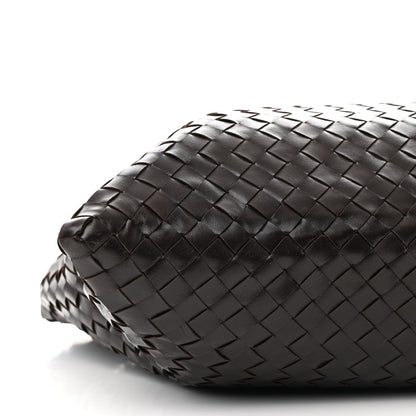 Bottega Veneta Calfskin Intrecciato Large Hop Fondant 9 of 13