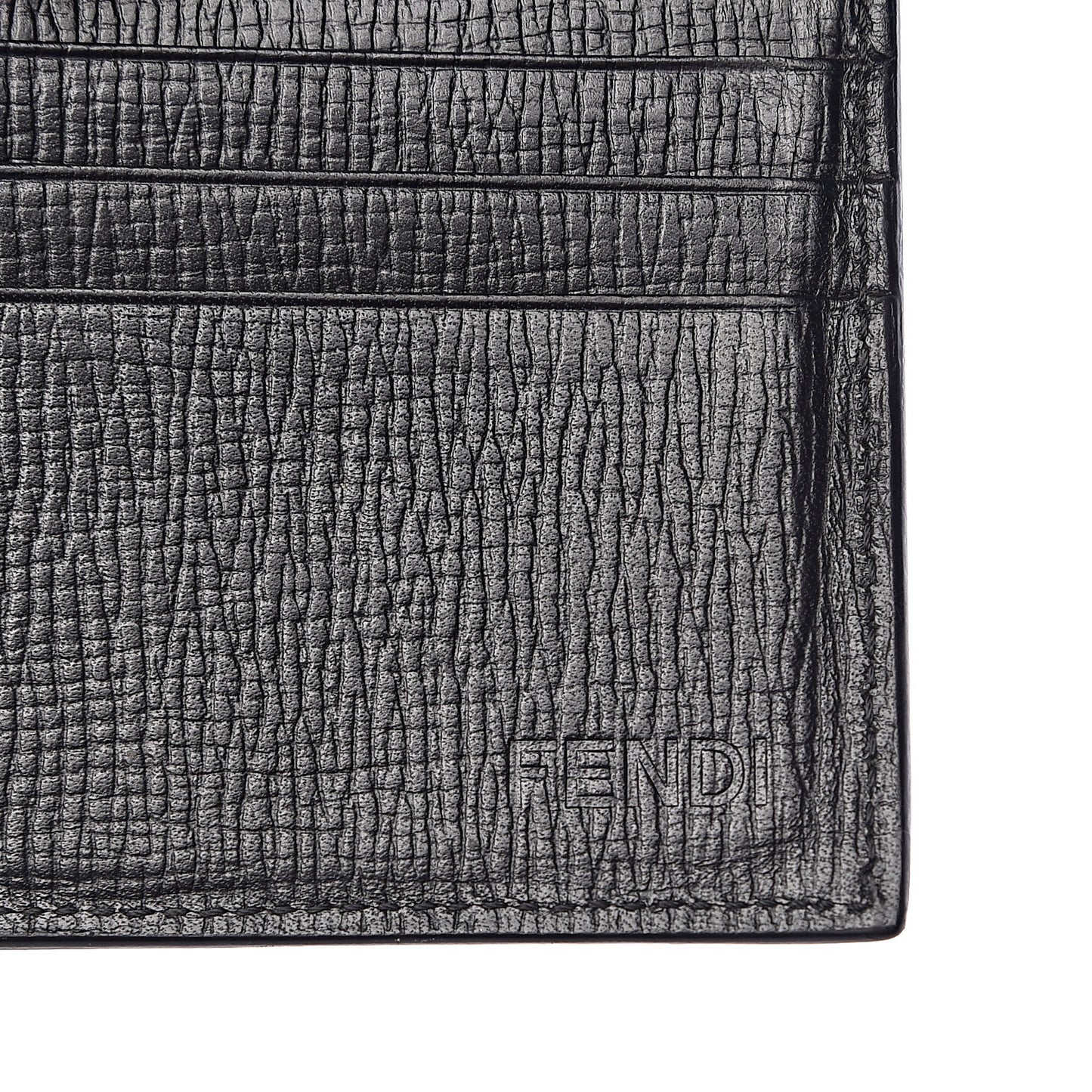Zucca Spalmati Bi-Fold Wallet Black