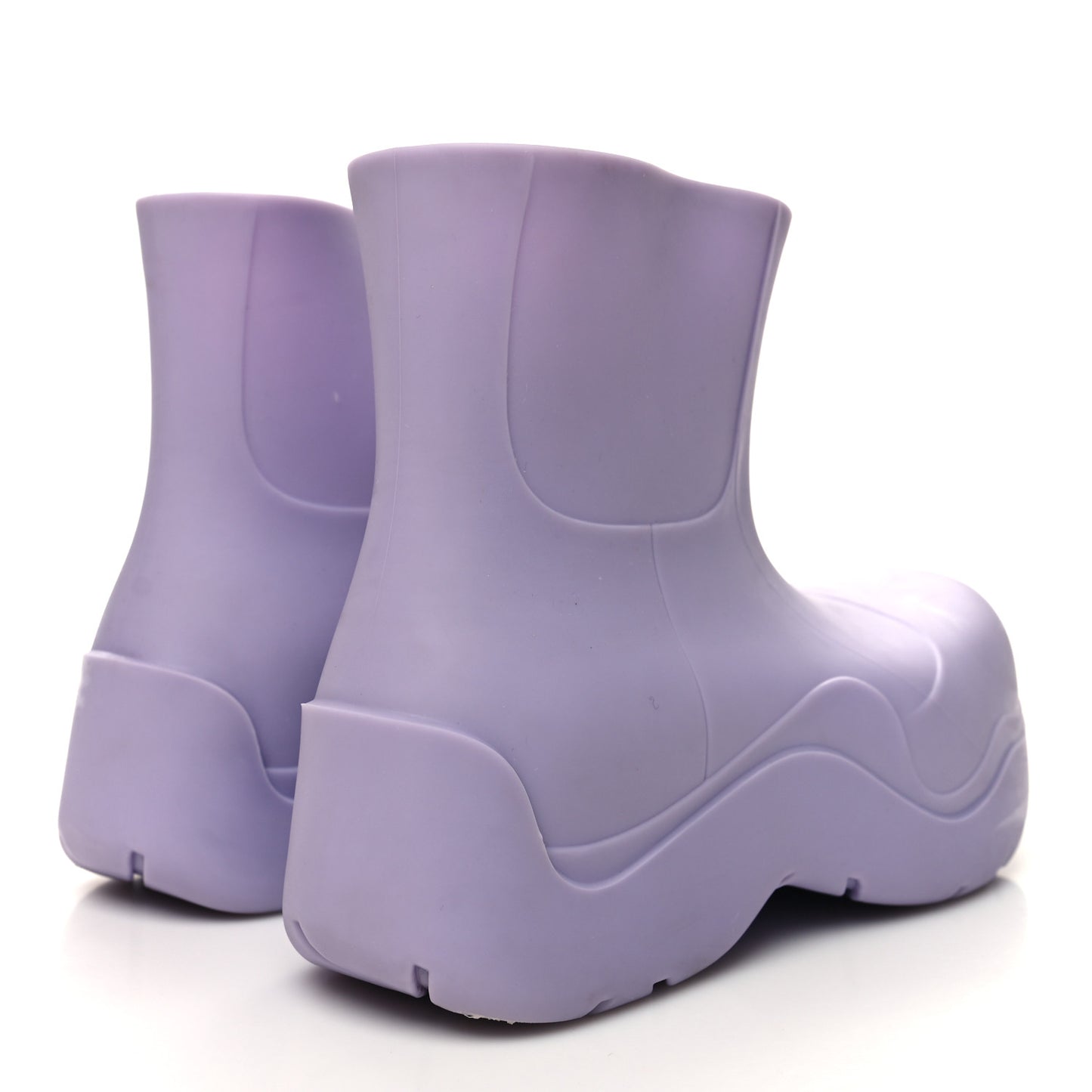 Rubber Puddle Ankle Boots 40 Wisteria