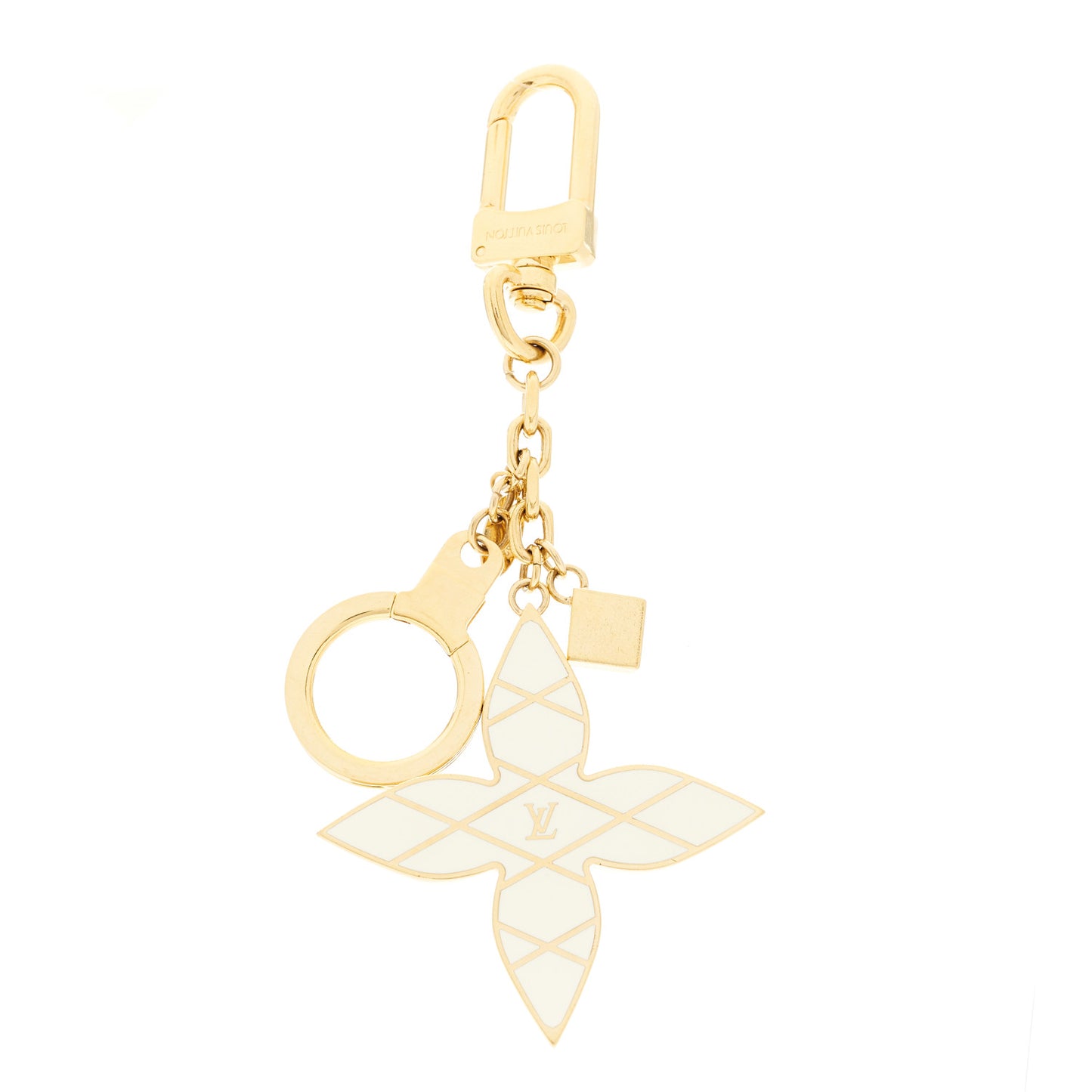 Malletage Blossom Bag Charm Key Holder