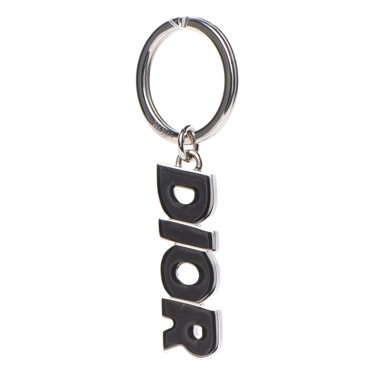 Metal Logo Key Ring