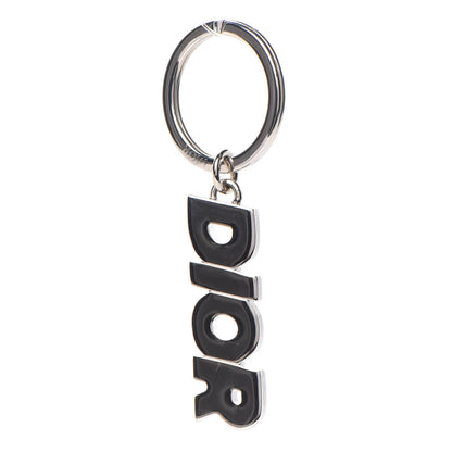 Christian Dior Metal Logo Key Ring 1 of 3