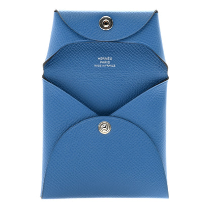 Hermes Epsom Bastia Coin Purse Mykonos 5 of 8