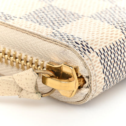 Louis Vuitton Damier Azur Clemence Wallet 12 of 14