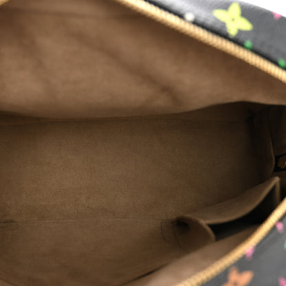 Louis Vuitton Monogram Multicolor Trouville Black 6 of 10