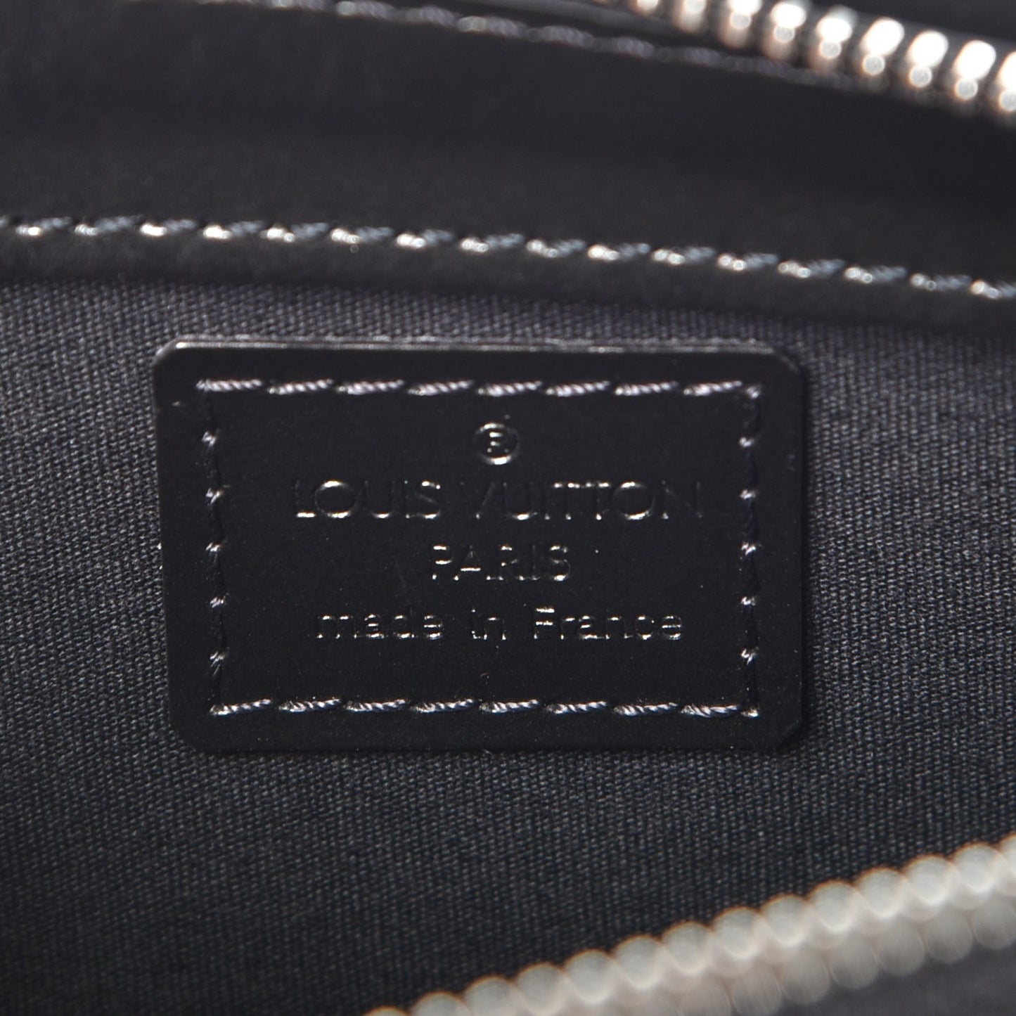 Mat Monogram Fowler Black
