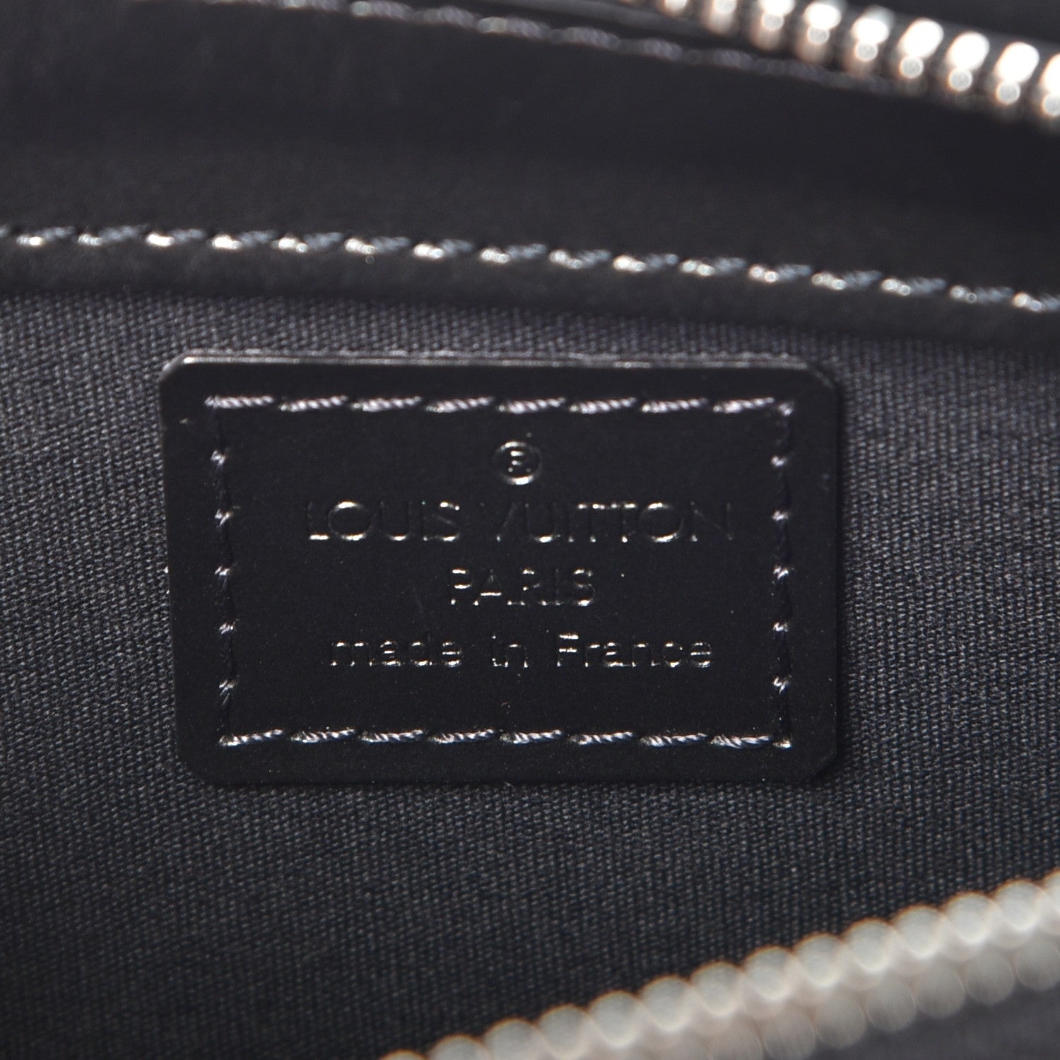 Louis Vuitton Mat Monogram Fowler Black 6 of 6