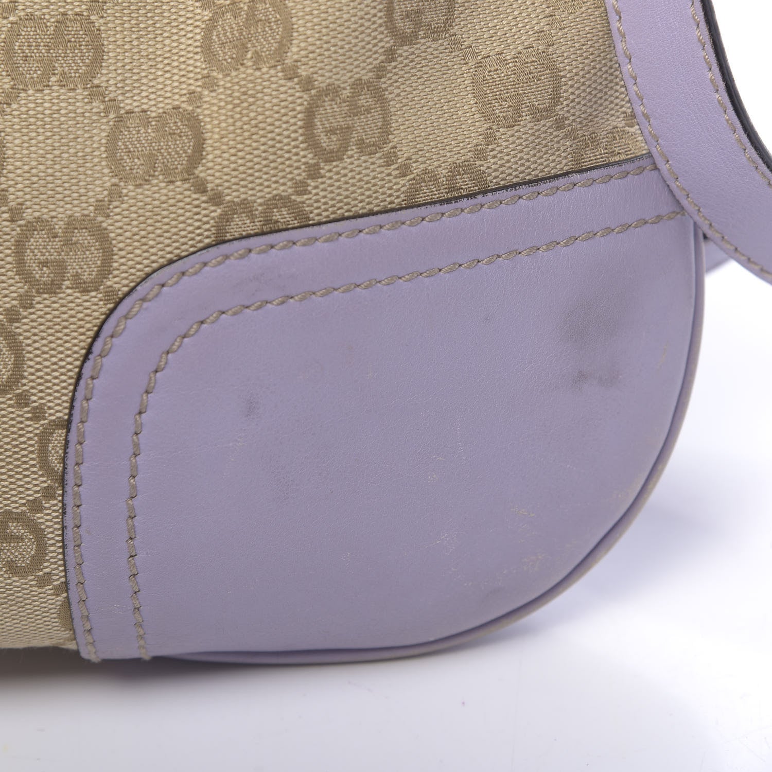 Gucci Monogram Messenger Bag Purple 13 of 19