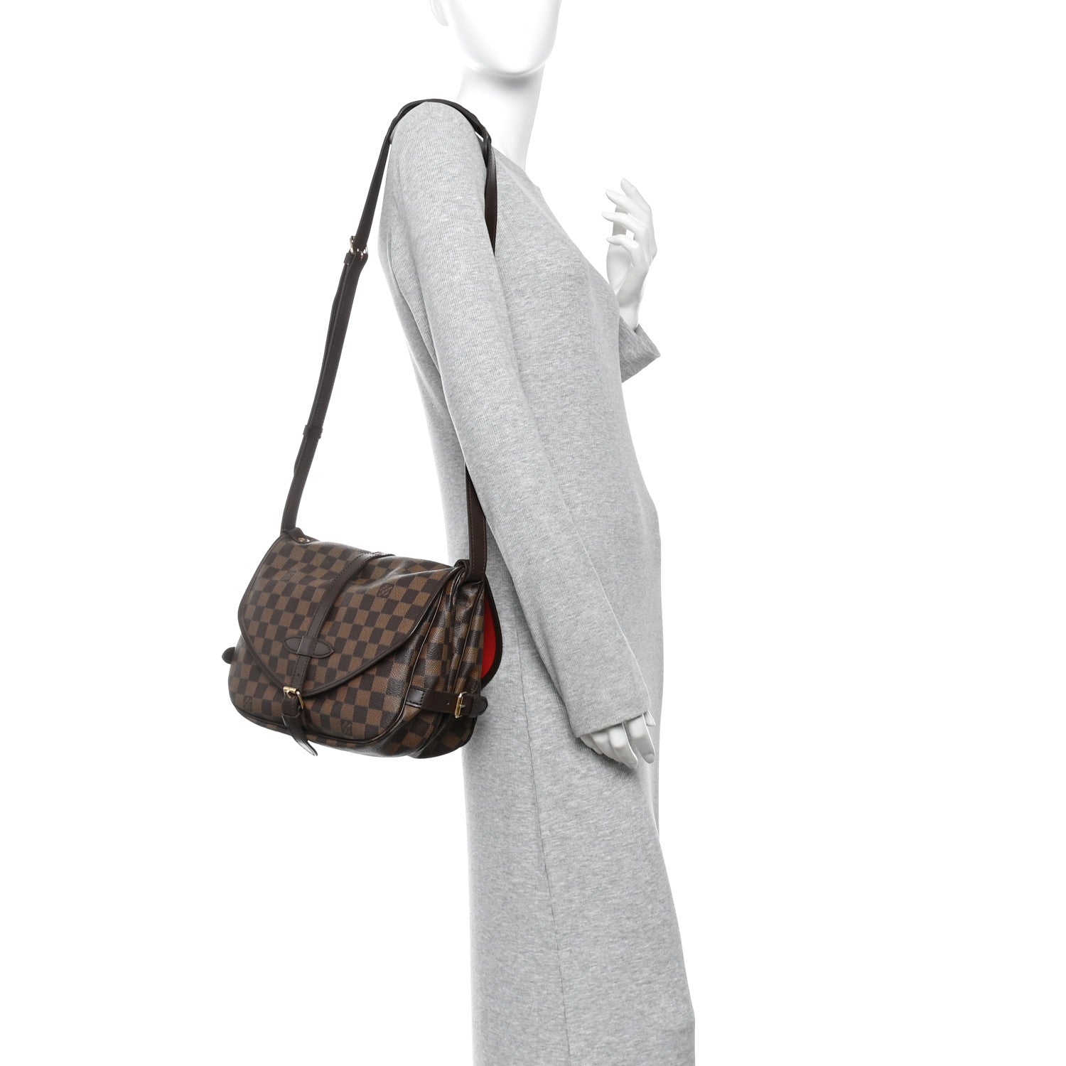 Louis Vuitton Damier Ebene Saumur 30 2 of 10