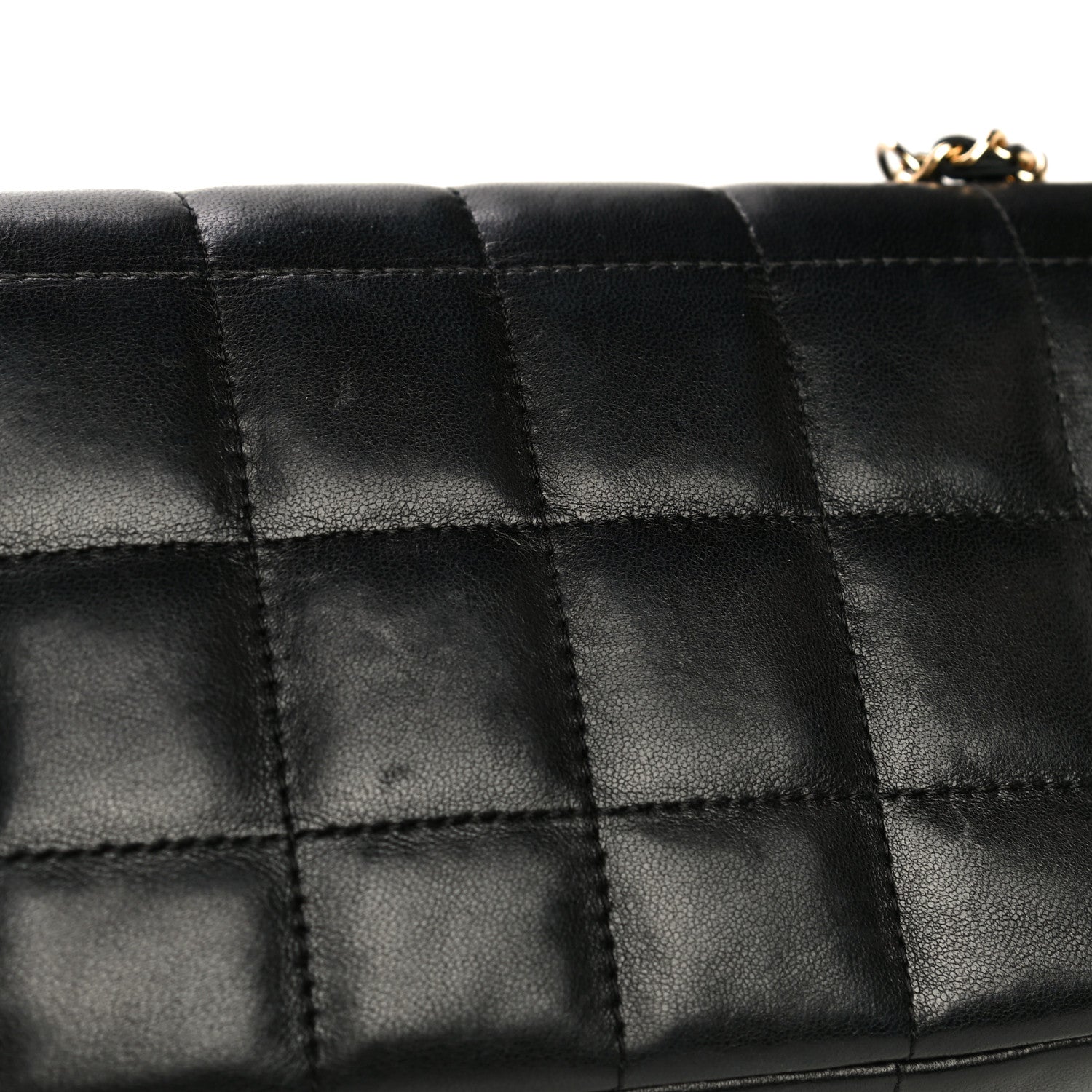 Chanel Lambskin Quilted Mini Chocolate Bar Flap Black 15 of 15