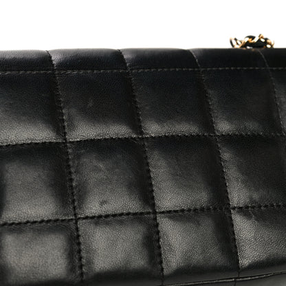 Chanel Lambskin Quilted Mini Chocolate Bar Flap Black 15 of 15