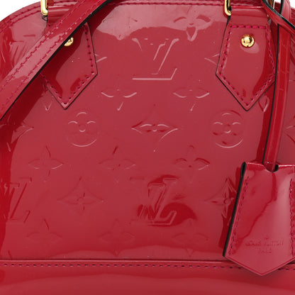 Louis Vuitton Vernis Alma BB Rose Indien 7 of 13