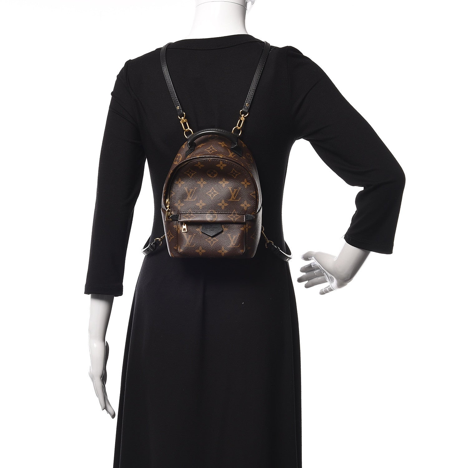 Louis Vuitton Monogram Palm Springs Backpack Mini 2 of 13