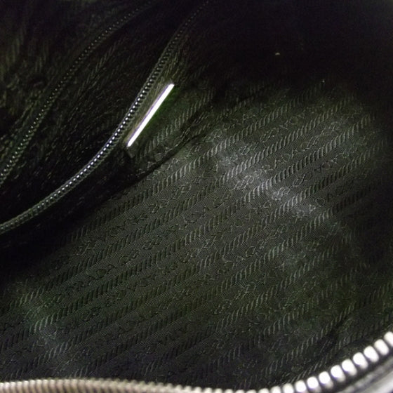 Prada Bowling Bag Black 7 of 11