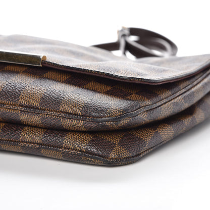 Louis Vuitton Damier Ebene Hoxton GM 16 of 21