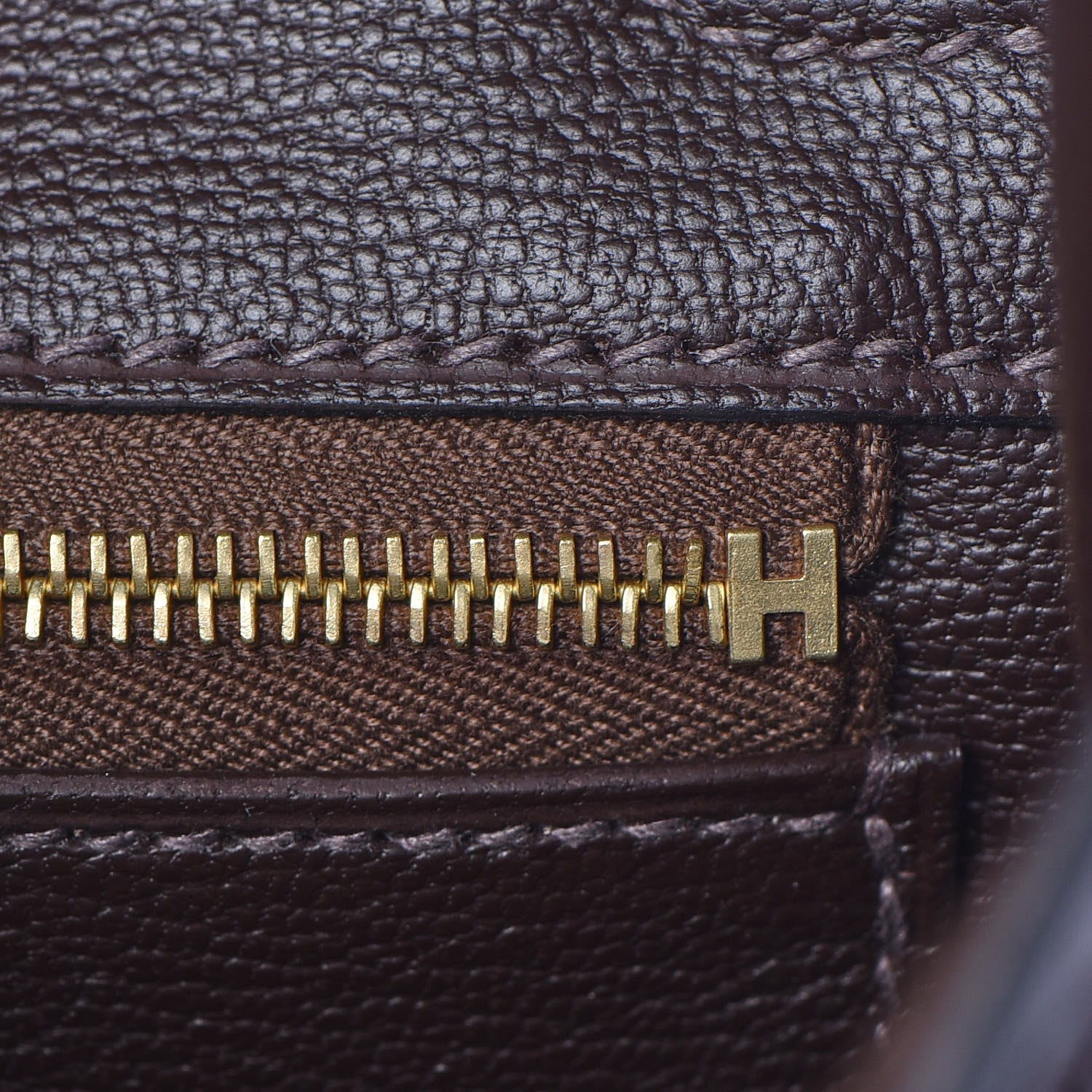 Hermes Togo Birkin 25 Chocolate 23 of 33