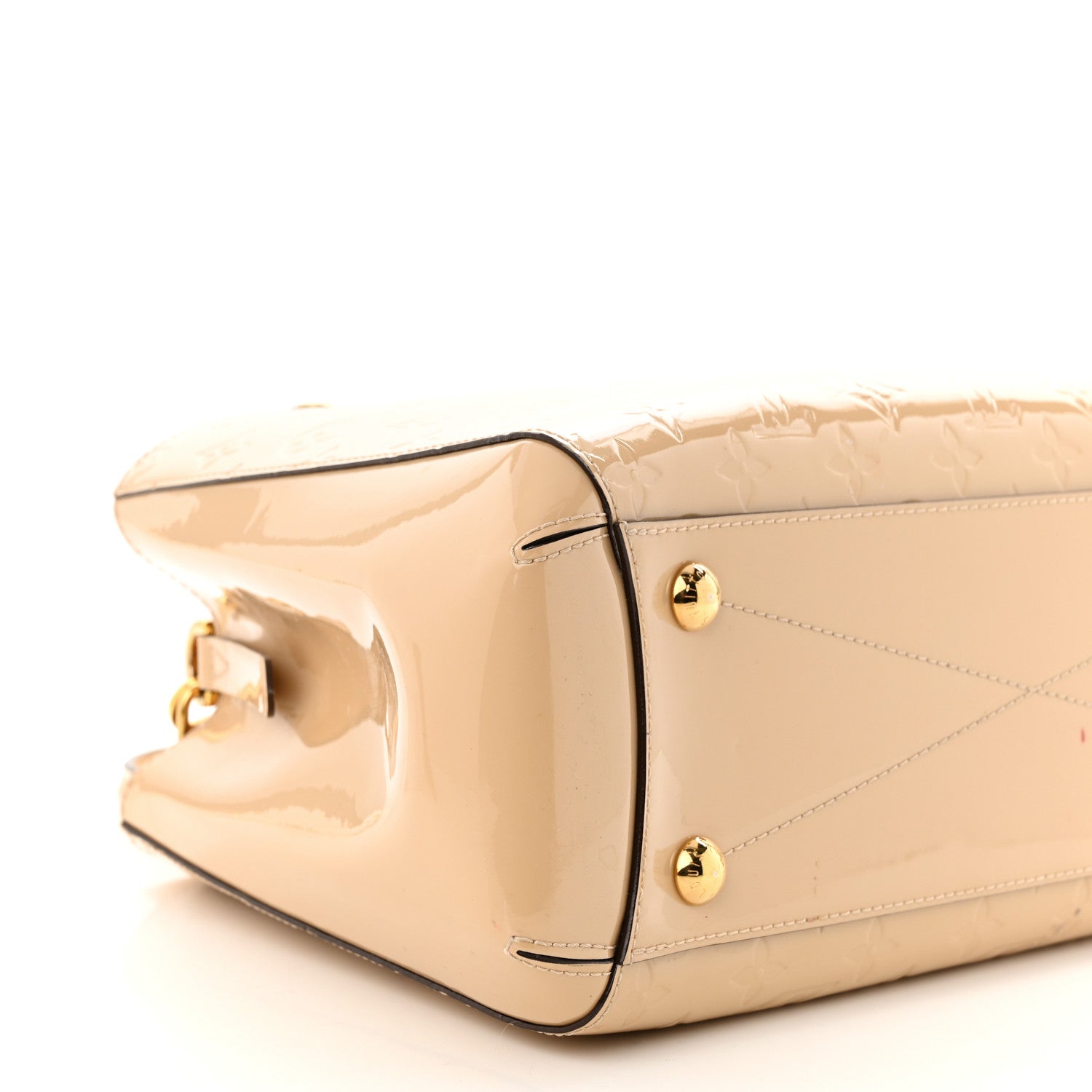 Louis Vuitton Vernis Montaigne MM Dune 9 of 14