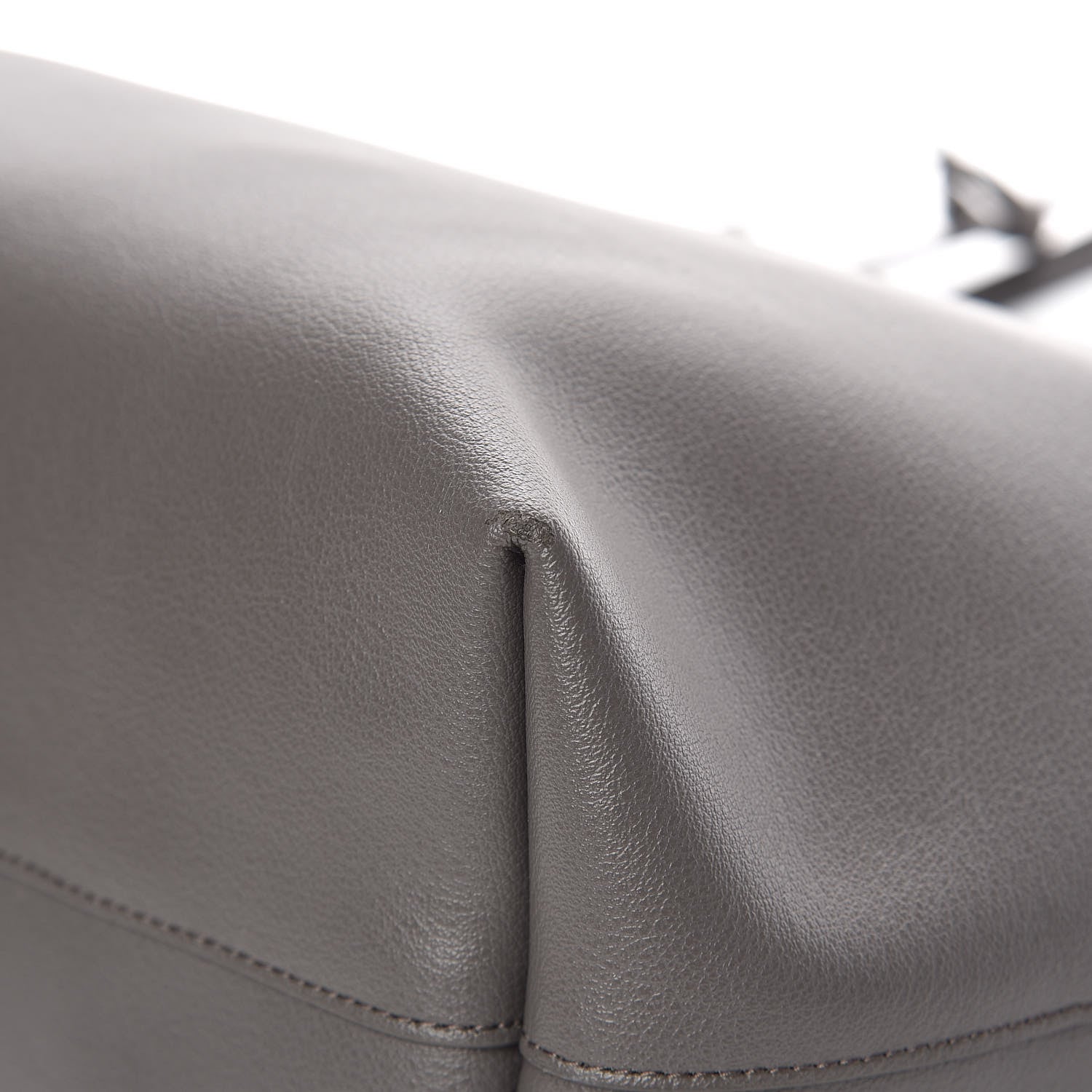 Saint Laurent Calfskin Large Shopping Tote Earth 15 of 17