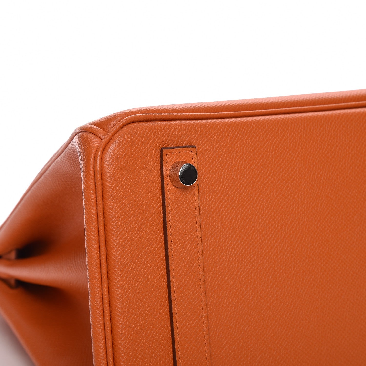 Hermes Epsom Birkin 30 Orange 15 of 25