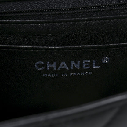 Chanel Lambskin Quilted Mini Rectangular Flap Black 6 of 11