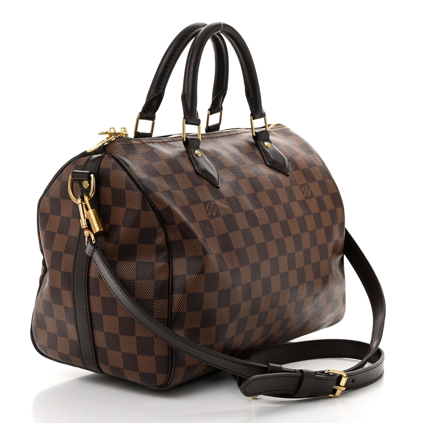 Damier Ebene Speedy Bandouliere 30