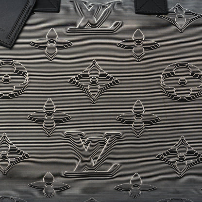 Louis Vuitton Monogram 2054 3D Reversible Keepall Bandouliere 50 Multicolor 7 of 9