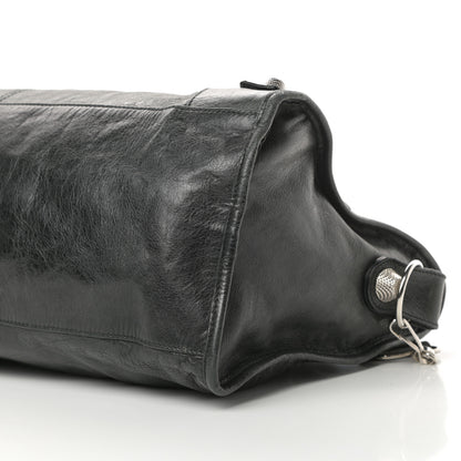Balenciaga Agneau Giant 21 Silver Hardware Part Time Black 10 of 12