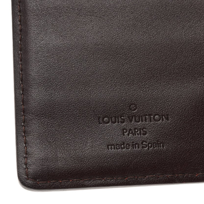 Louis Vuitton Vernis Small Ring Agenda Cover Amarante 6 of 6