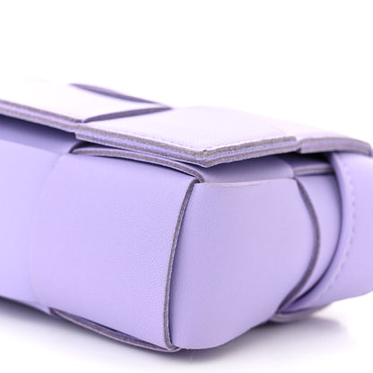 Bottega Veneta Nappa Maxi Intreccio The Belt Cassette Bag Wisteria 10 of 10
