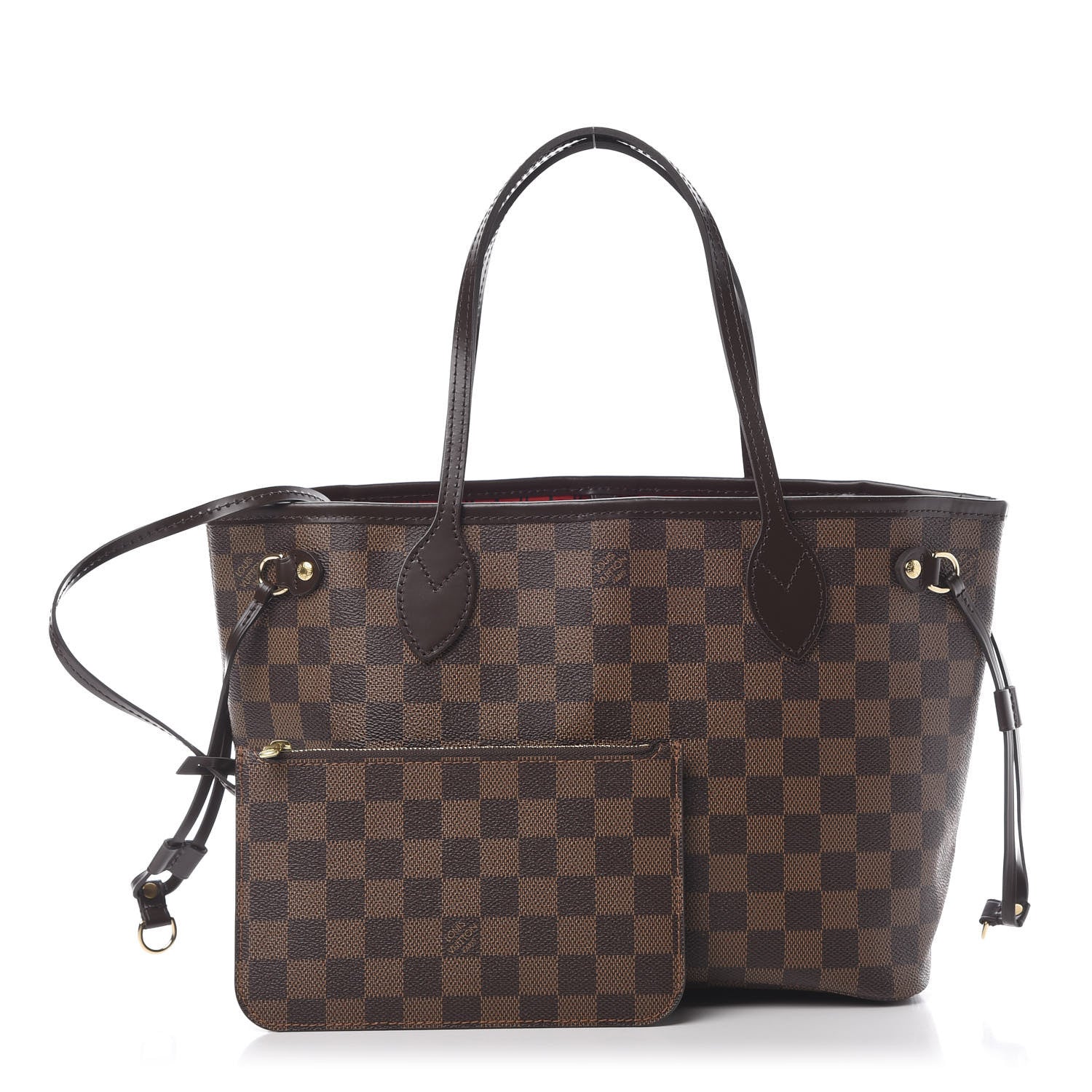 Louis Vuitton Damier Ebene Neo Neverfull PM 1 of 11