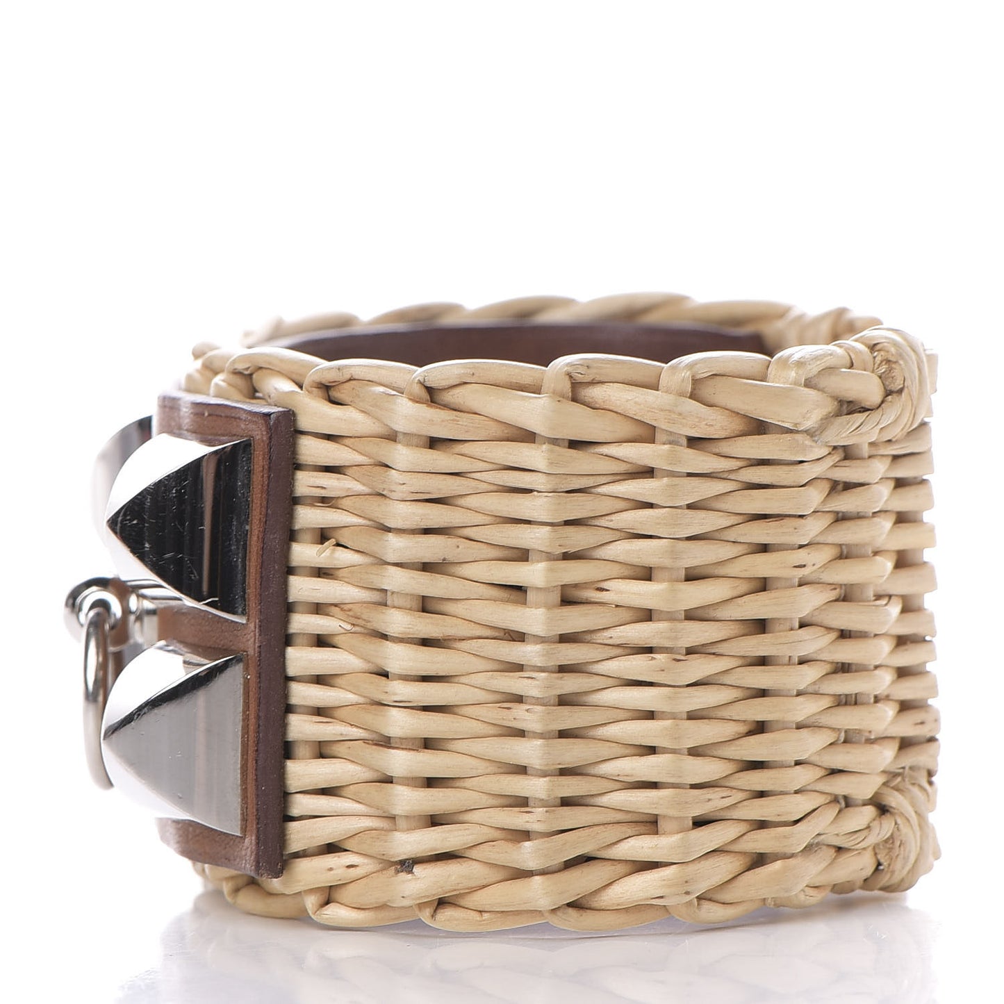 Barenia Osier Collier De Chien CDC Picnic Bracelet S Fawn