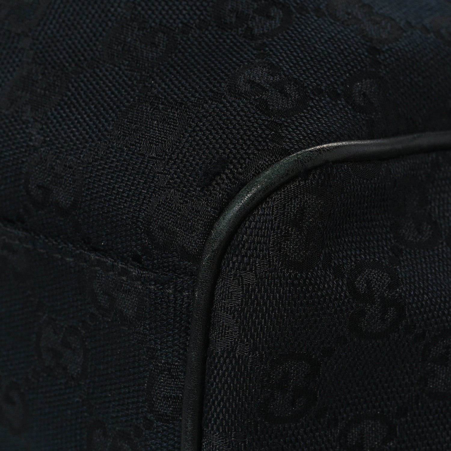 Gucci Monogram Medium Sukey Tote Black 10 of 15