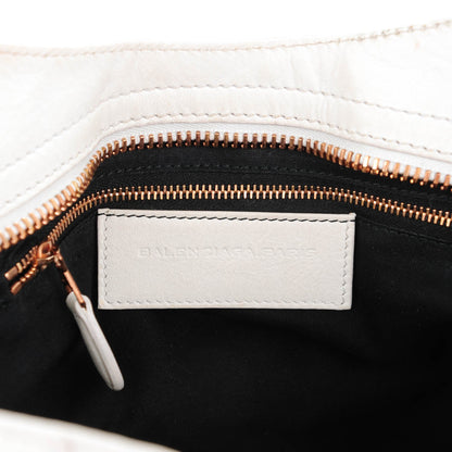 Balenciaga Agneau Giant 21 Rose Gold Hardware City White Light 8 of 10