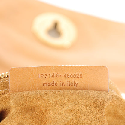 Saint Laurent Calfskin Suede Large Muse Two Camel 9 of 9