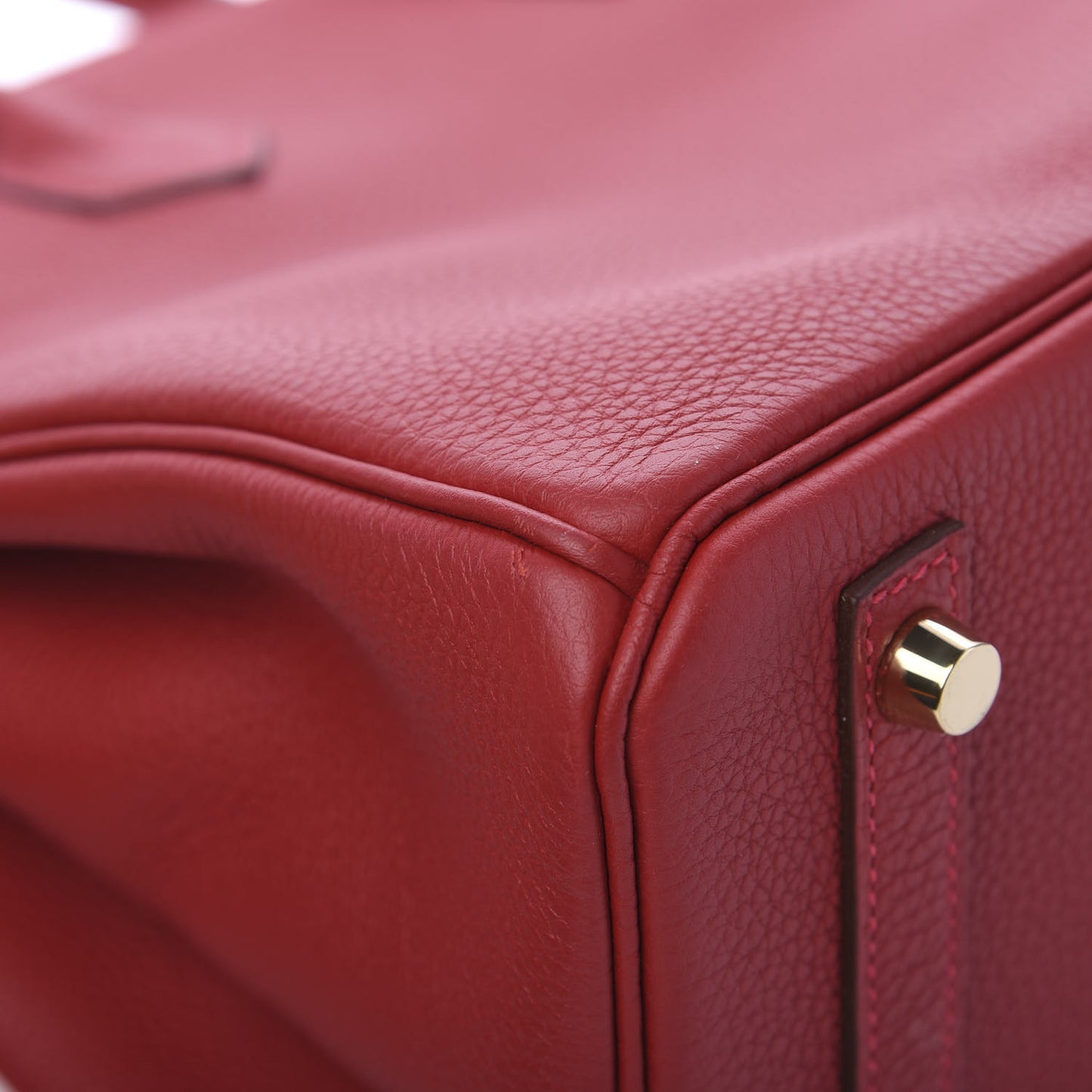 Taurillon Maurice Birkin 30 Rouge Vif