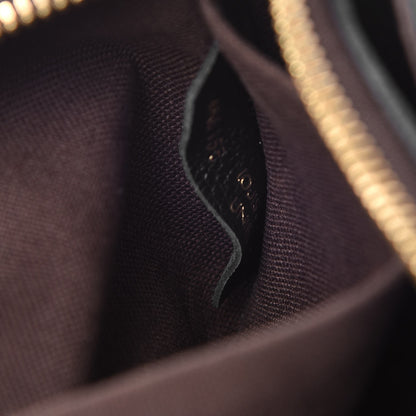 Louis Vuitton Monogram Pallas Clutch Black 9 of 9