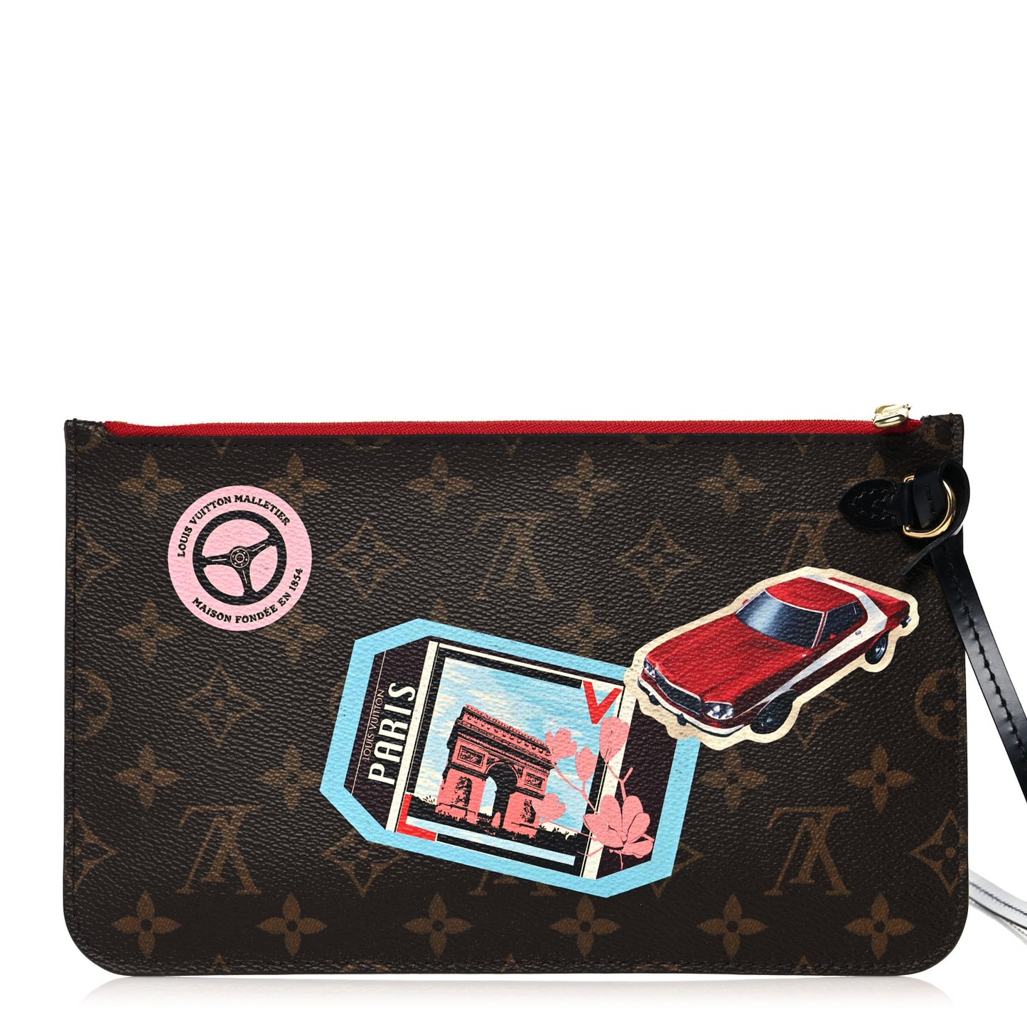 Monogram World Tour Neverfull MM