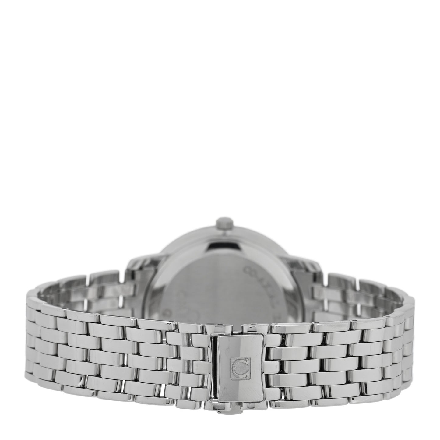 Stainless Steel 37mm De Ville Prestige Co-Axial Automatic Watch Silver 4574.31.00