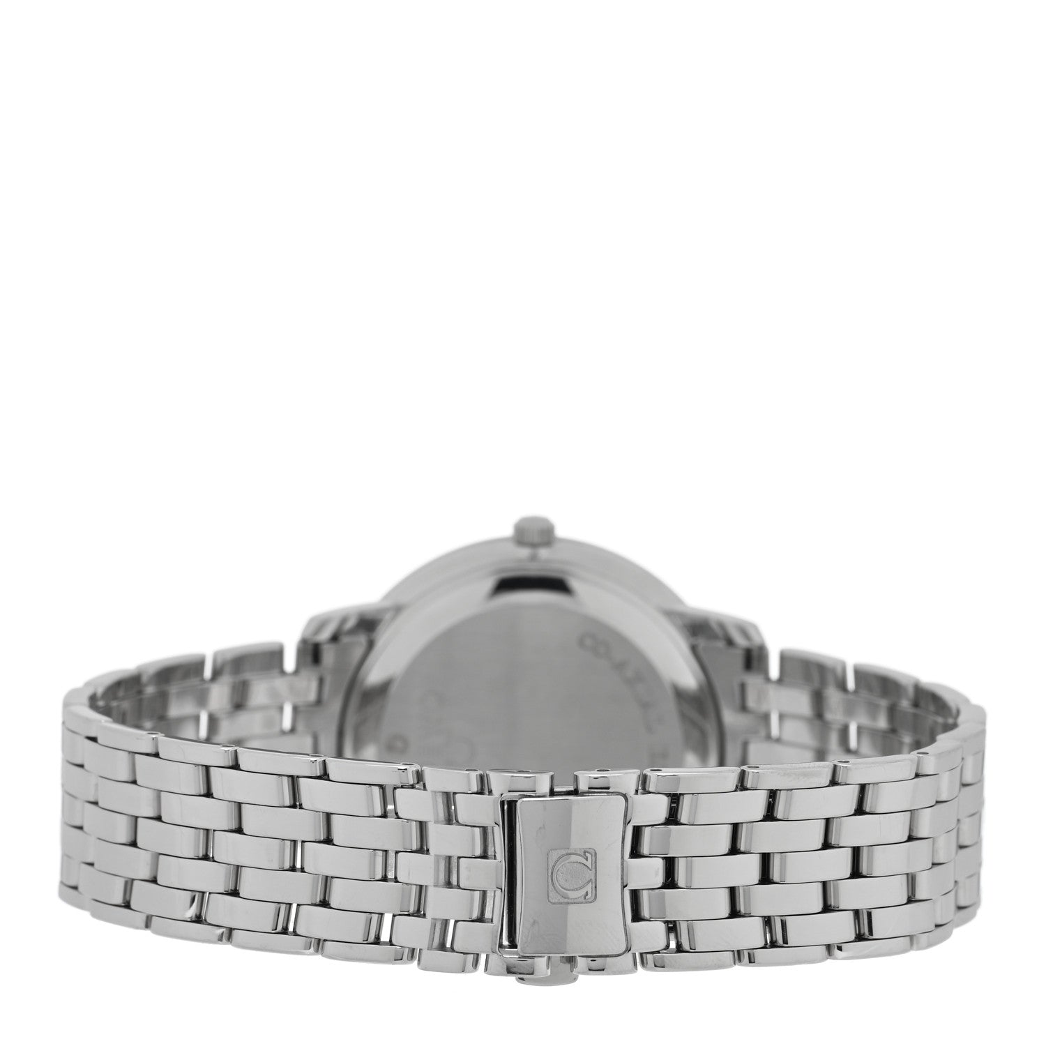 Omega Stainless Steel 37mm De Ville Prestige Co-Axial Automatic Watch Silver 4574.31.00 3 of 4