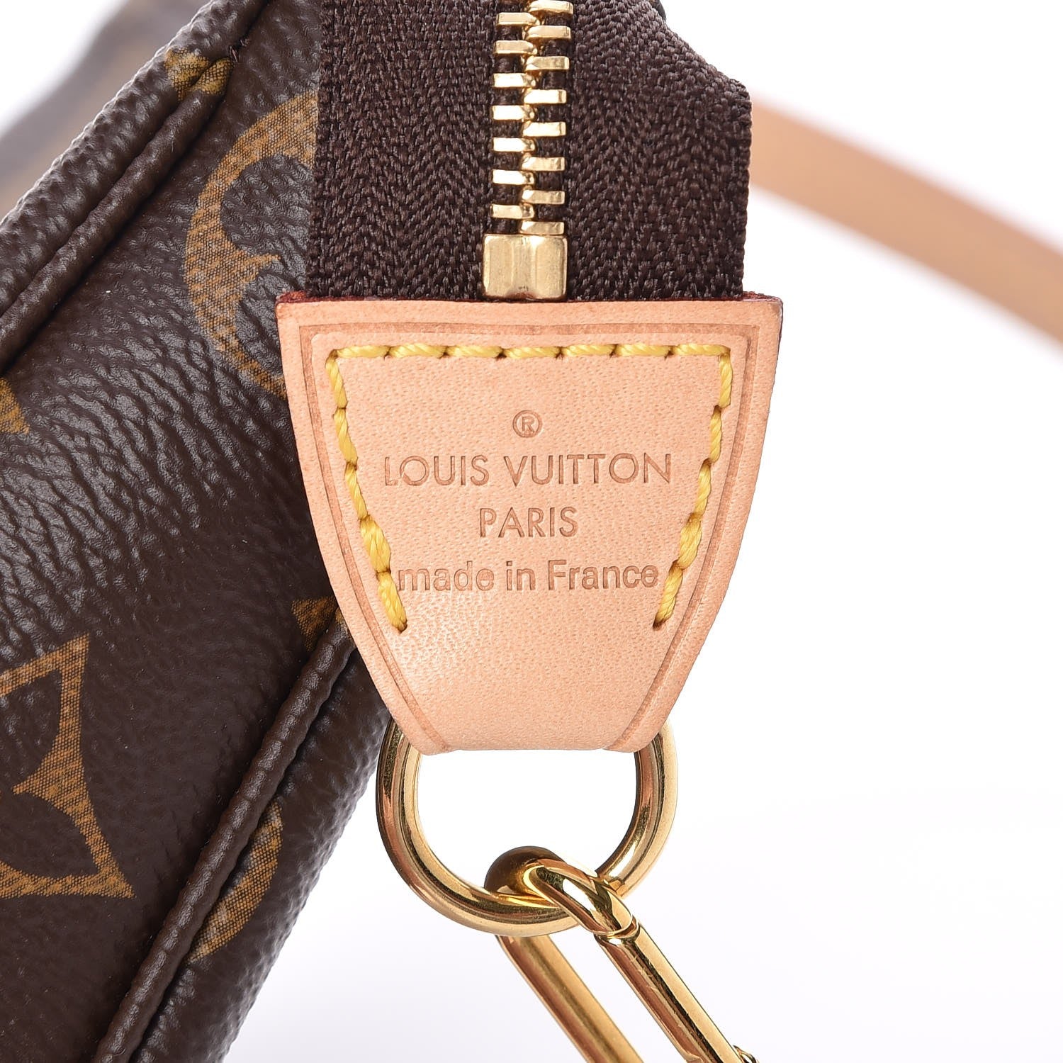 Louis Vuitton Monogram Pochette Accessories NM 5 of 8