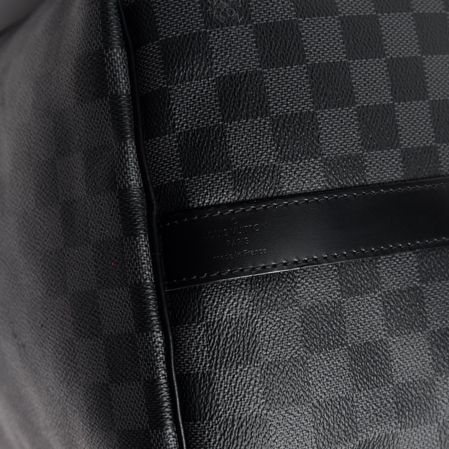 Damier Graphite Keepall Bandouliere 55